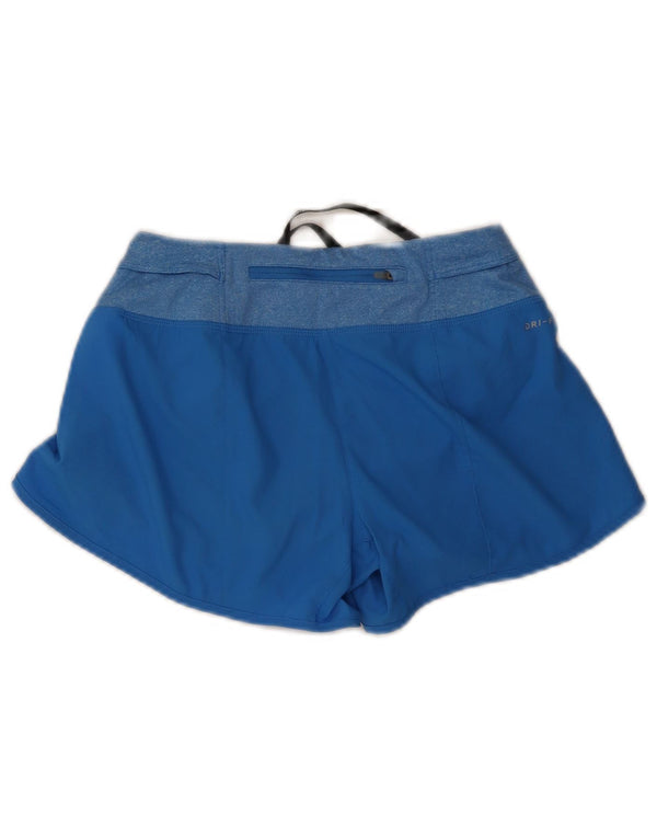 Женские спортивные шорты Nike Dri Fit UK 4 XS, синие, полиэстер