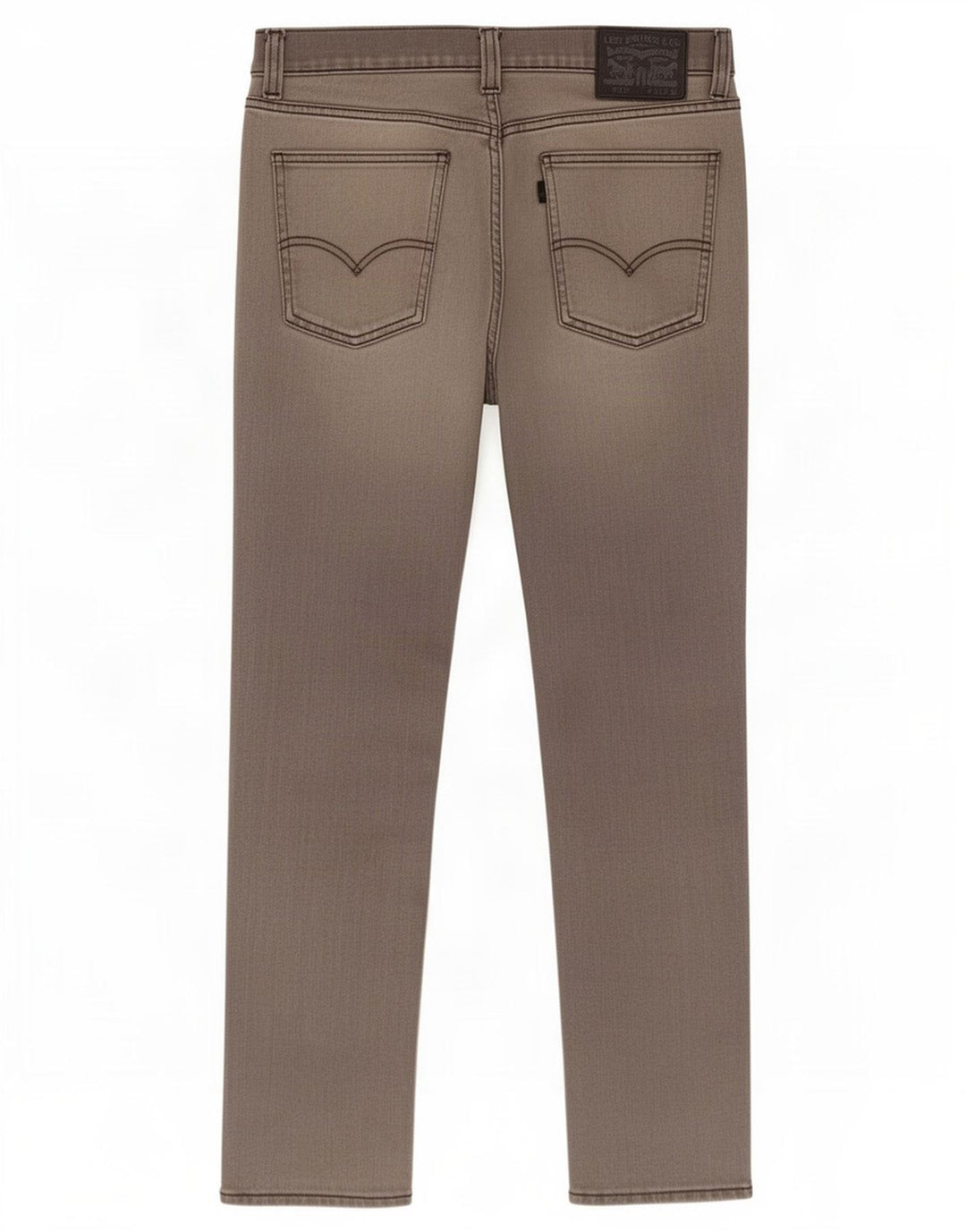 Мужские джинсы Levi's 511 Slim W32 L32 Серые хлопковые