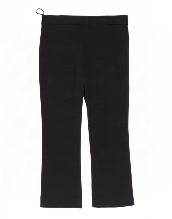 Женские капри Marks & Spencer UK 18 XL W38 L24 Темно-синие из вискозы