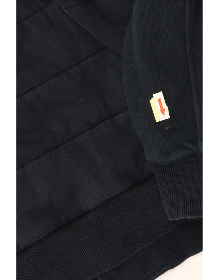 Мужская куртка-бомбер PUMA UK 40, большая темно-синяя, хлопок