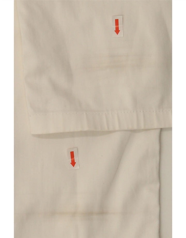 Брюки мужские узкие повседневные Zara EU 40 Medium W31 L29 белые
