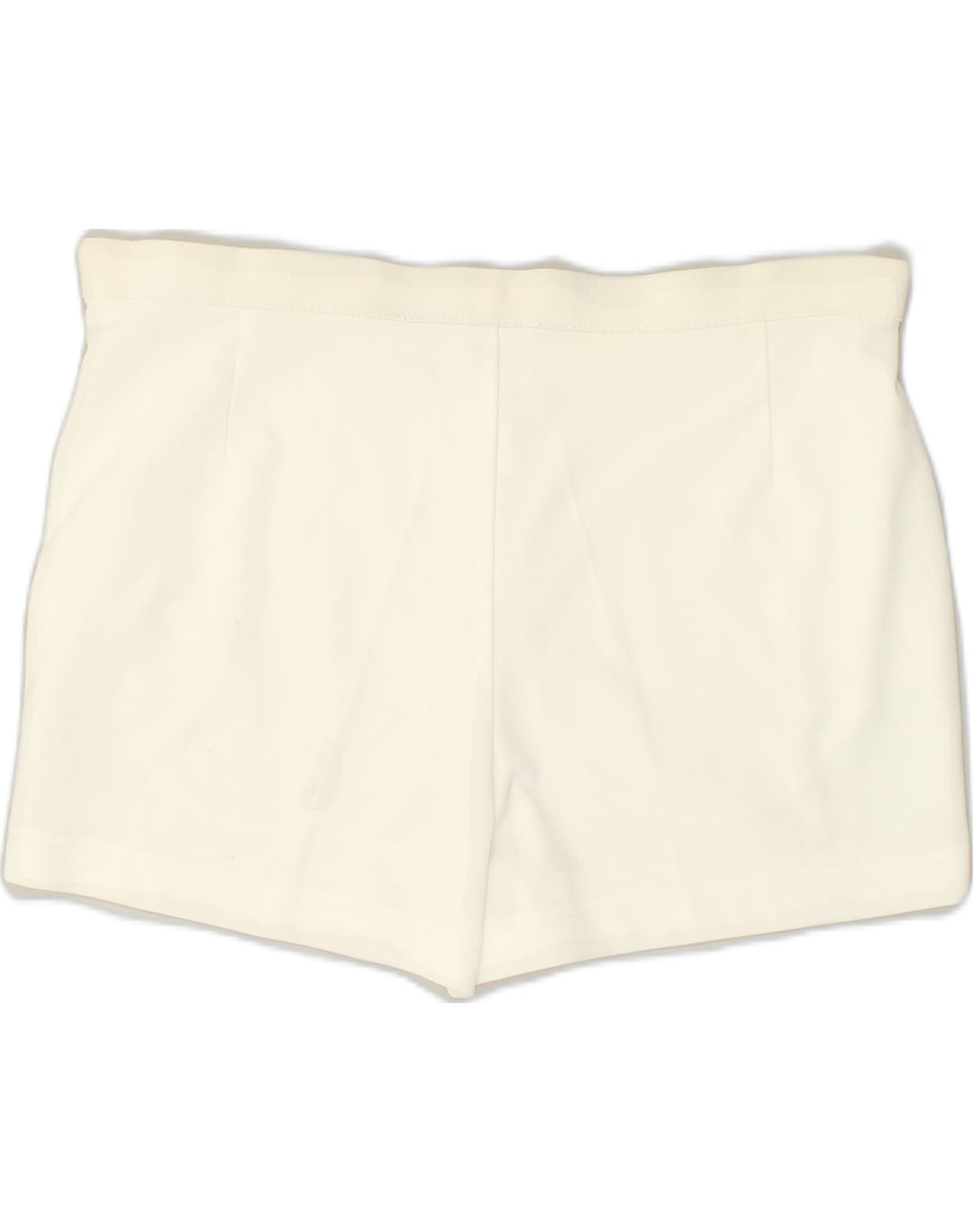 AUSTRALIAN L'ALPINA Mens Sport Shorts IT 52 XL White Polyester | Vintage AUSTRALIAN L'ALPINA | Thrift | Second-Hand AUSTRALIAN L'ALPINA | Used Clothing | Messina Hembry 