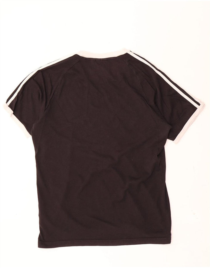 Мужская футболка Adidas Top Medium Black Cotton