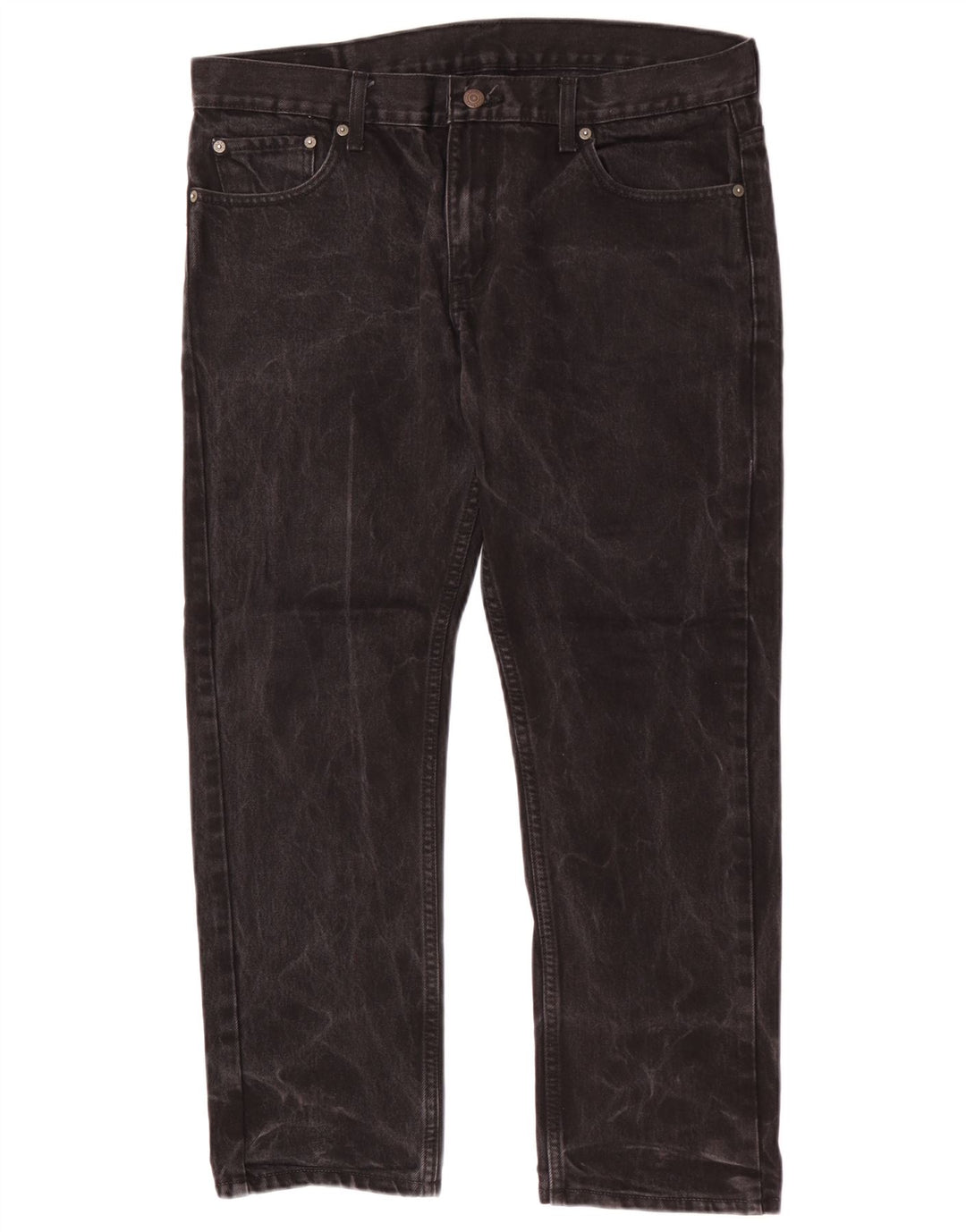Мужские зауженные джинсы Levi's 511 W36 L28, черный хлопок