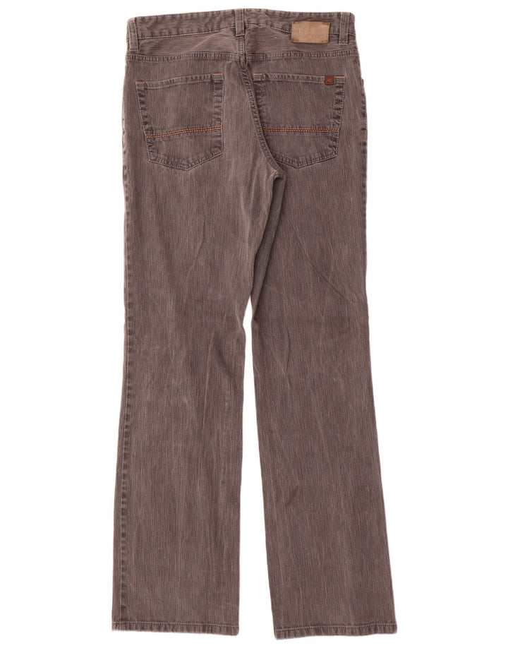 Мужские повседневные брюки Camel Active Bootcut W34 L34, серые, хлопковые