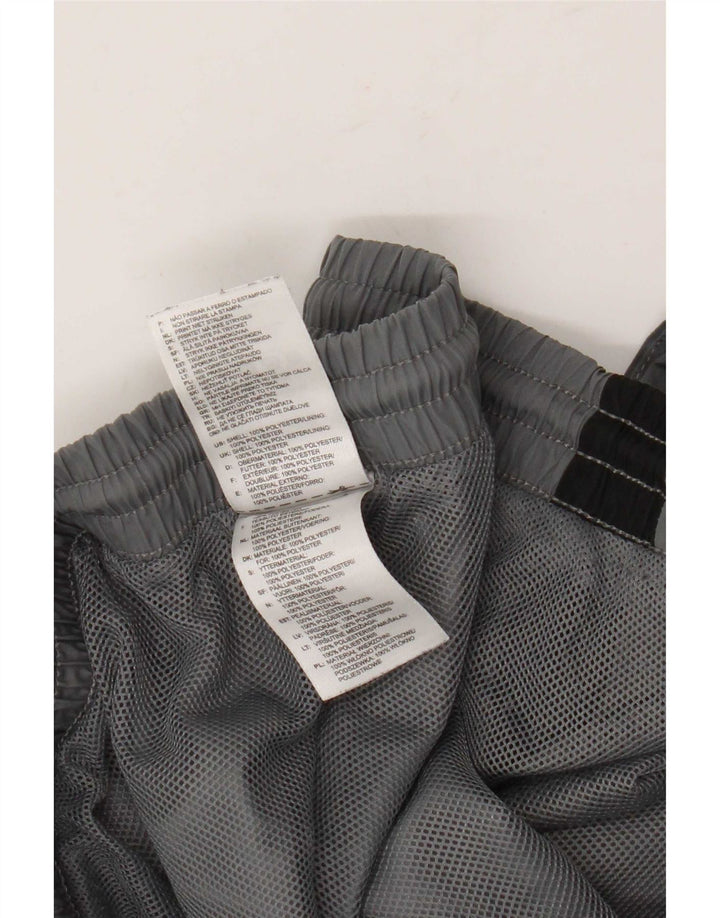 Мужские спортивные брюки Adidas Joggers XL, серые, полиэстер с цветными блоками