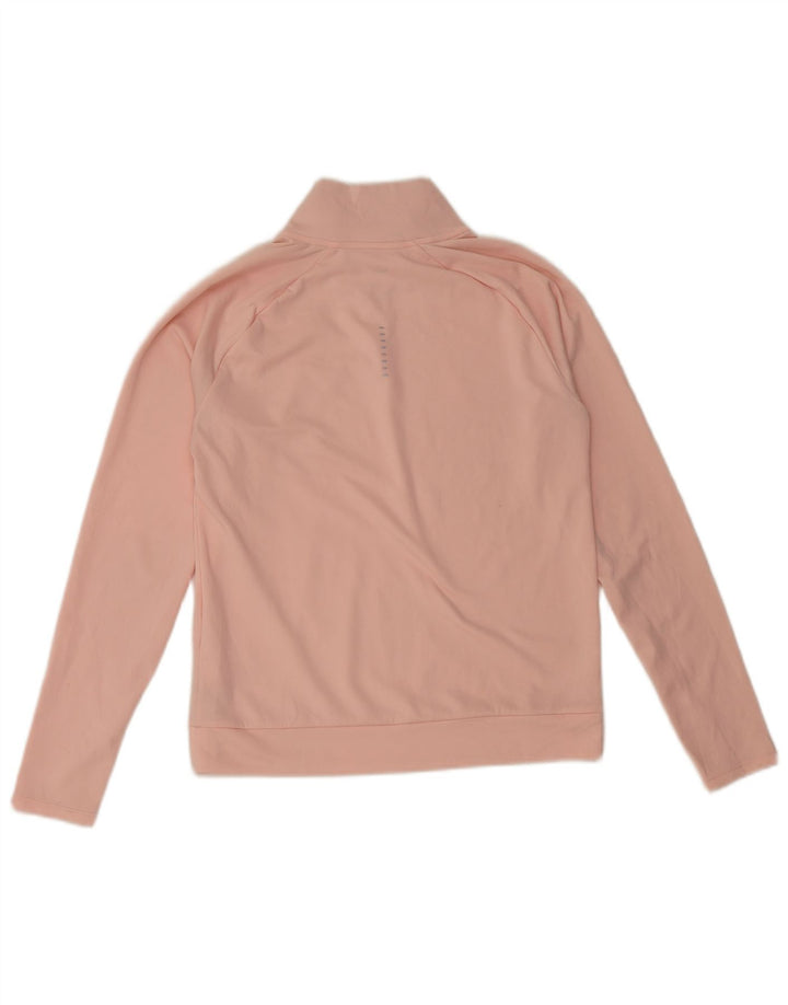 Женский спортивный костюм Oversized с графичным воротником на молнии UK 6 XS Розовый