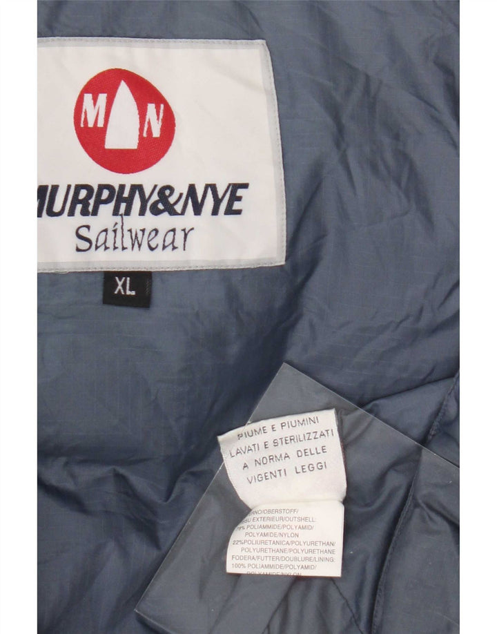 Мужской утепленный жилет Murphy & Nye UK 42 XL, синий полиамид