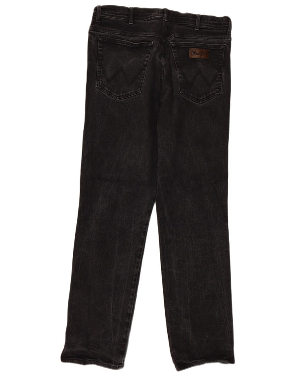 Мужские прямые джинсы WRANGLER Texas W38 L34, серый хлопок