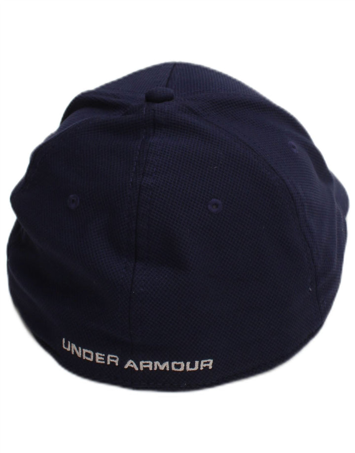 Мужская бейсболка классического кроя с рисунком Under Armour, большая/XL, темно-синяя