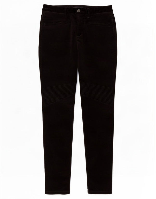 Женские вельветовые брюки с высокой талией Marks & Spencer UK 12 Medium W32 L29 Bl