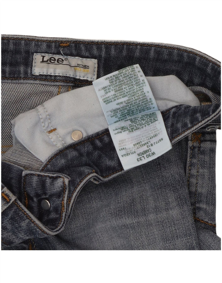 Женские прямые джинсы Lee Cameron W30 L28, синий хлопок
