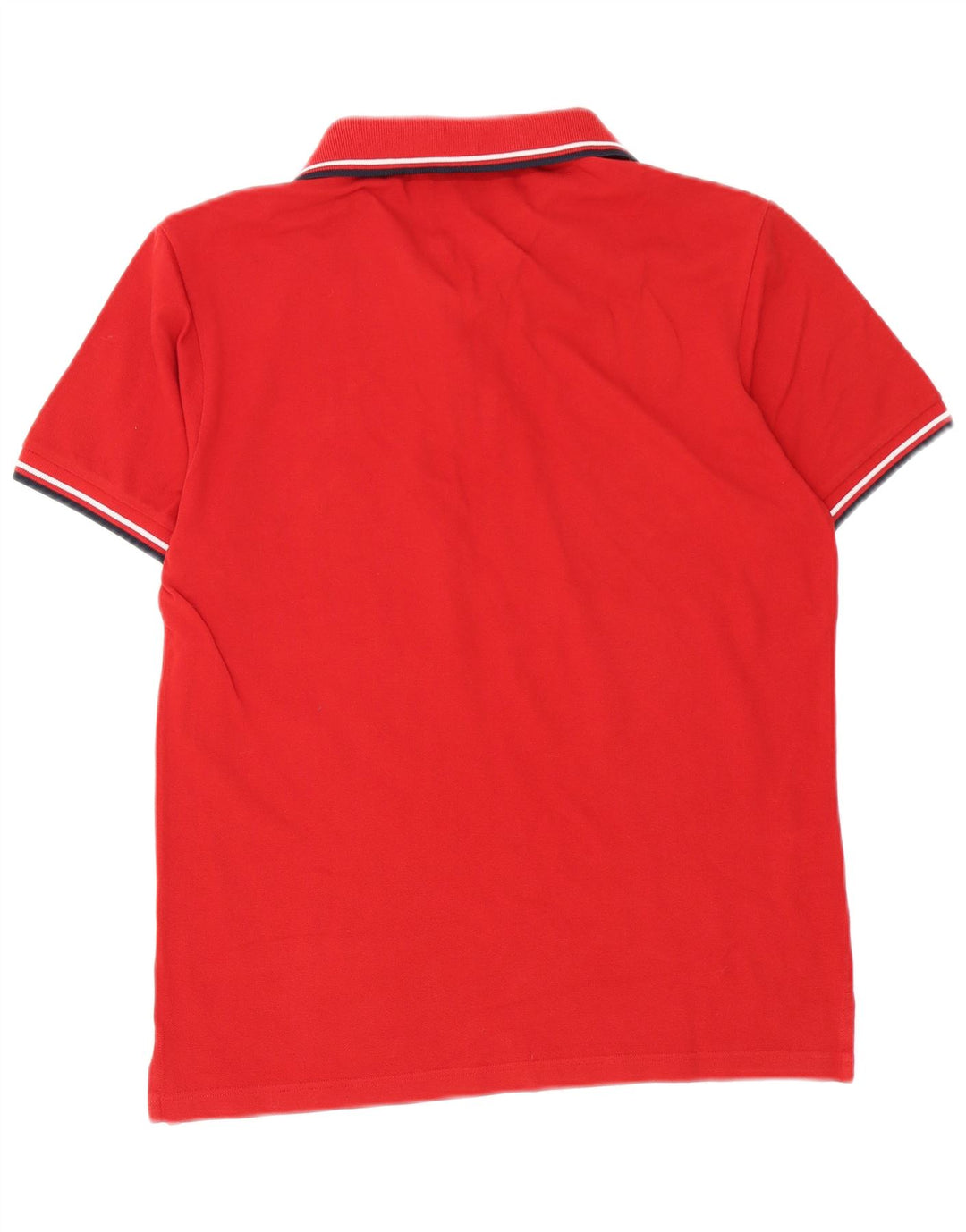 Мужская рубашка поло Fred Perry, хлопок в красную полоску среднего размера