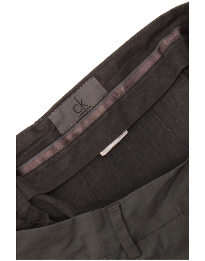Мужские брюки-чиносы CALVIN KLEIN W32 L28 серые