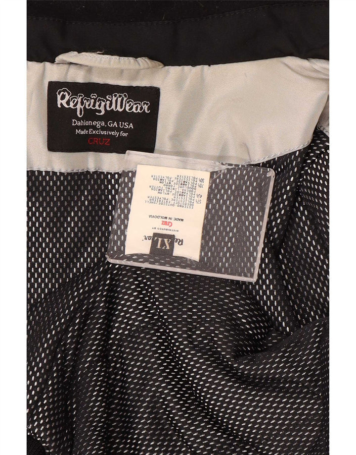 Мужская куртка-бомбер Refrigiwear Cruz UK 42 XL, серый полиэстер