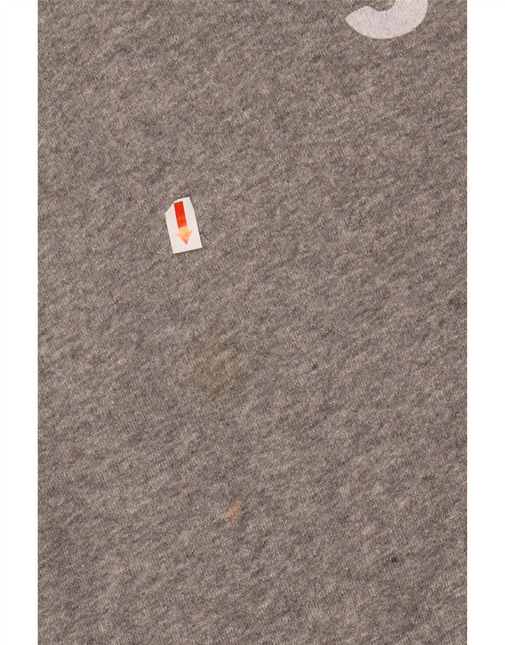 Женский джемпер с капюшоном JACK WILLS UK 14, большой серый, хлопок