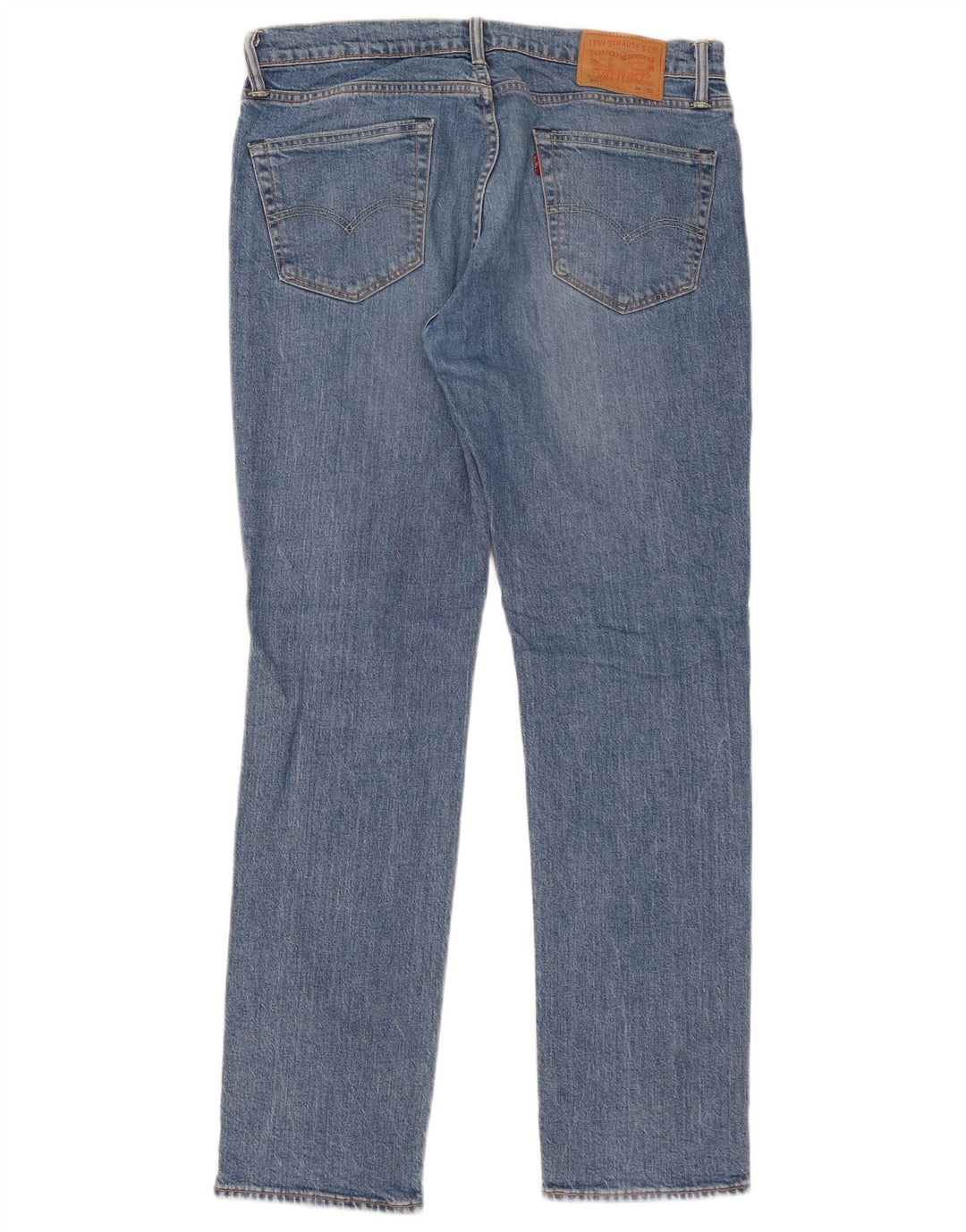 Мужские джинсы Levi's Slim 511 W34 L32 синие, хлопок