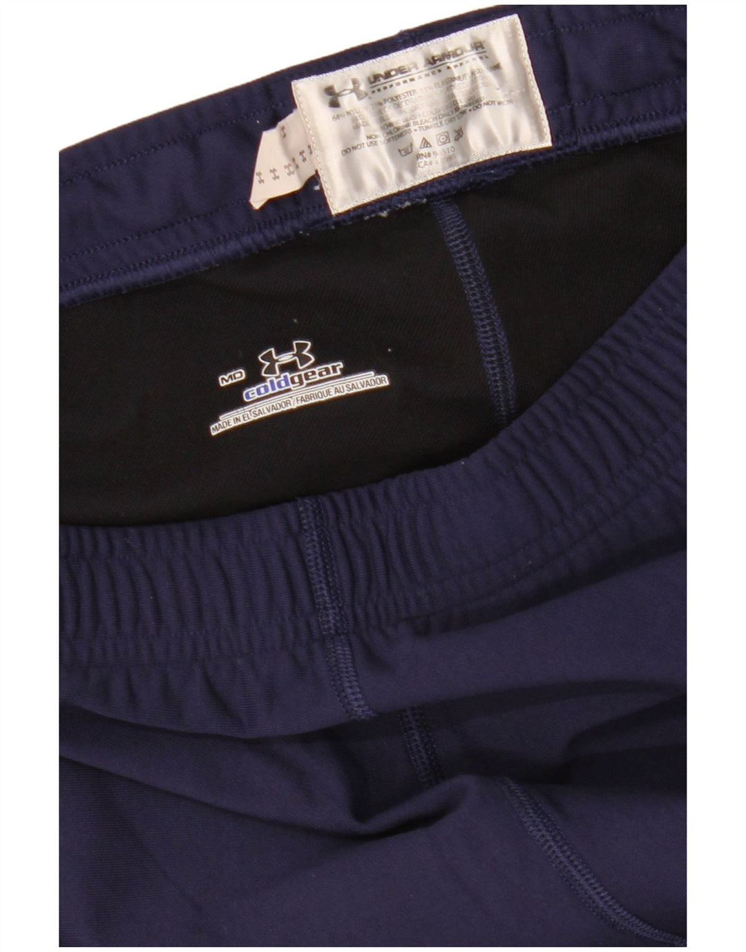 Женские леггинсы Cold Gear UNDER ARMOR UK 12, средний темно-синий