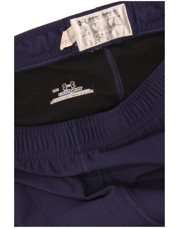 Женские леггинсы Cold Gear UNDER ARMOR UK 12, средний темно-синий