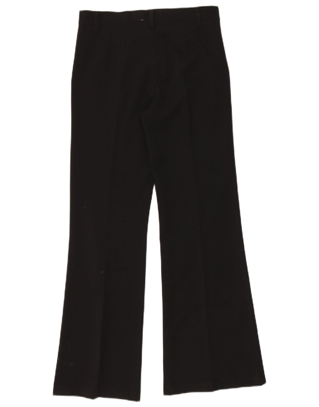 ВИНТАЖНЫЕ женские брюки чинос Bootcut, средний размер W30 L32, черный полиэстер