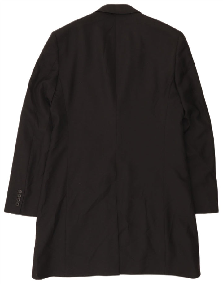 Мужской пиджак Marks & Spencer Autograph 1 Button UK 40, средний черный