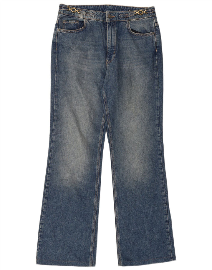 Женские джинсы Massimo Dutti Bootcut с высокой посадкой EU 40 Medium W30 L31 Синие