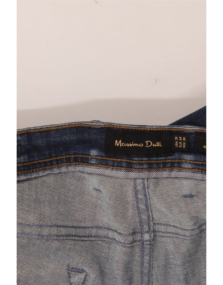 Мужские зауженные джинсы MASSIMO DUTTI EU 48 XL W38 L32 синие