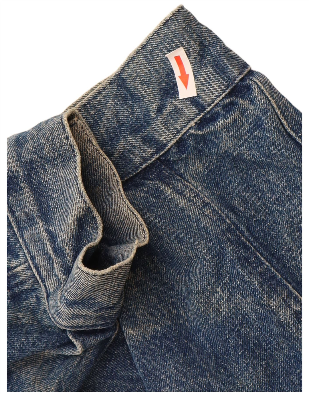 Мужская джинсовая куртка POP 84 UK 42 XL, синяя, хлопок