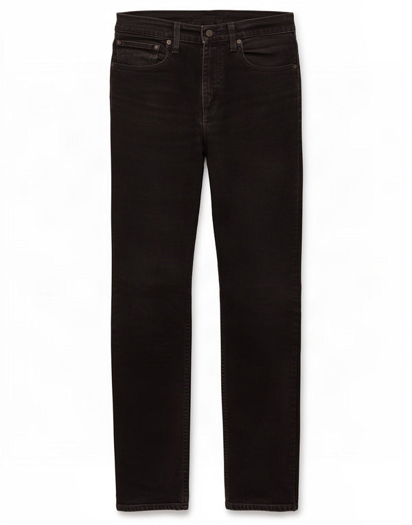 Levi's Mens 512 Slim Tapered Jeans W32 L34 Black Cotton