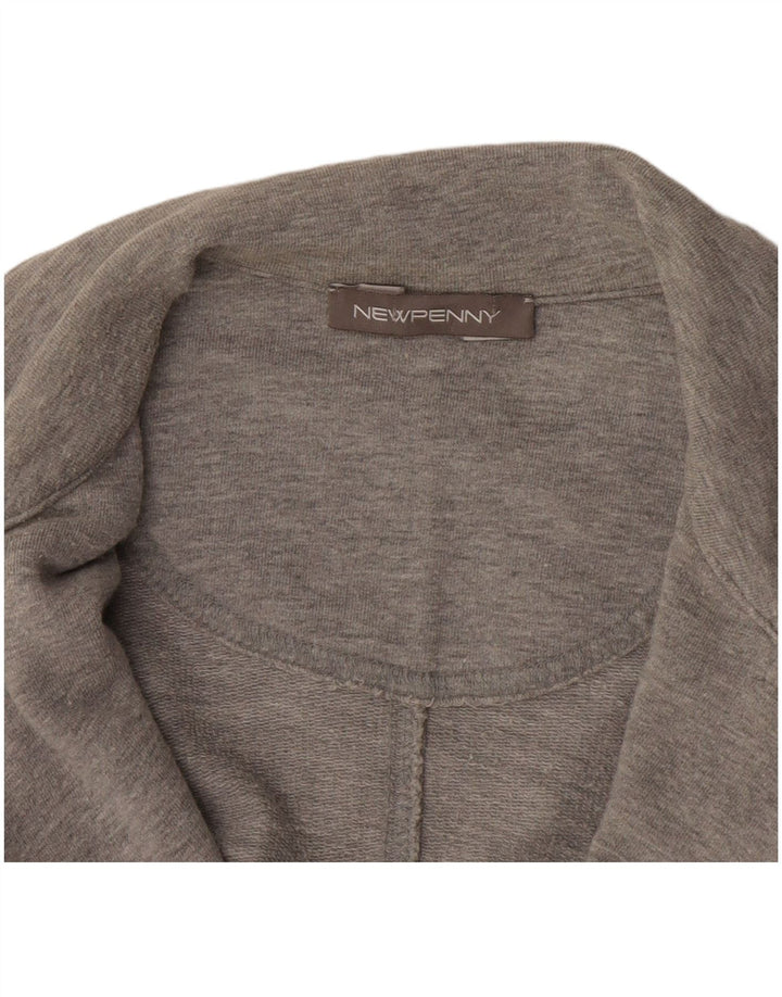 Женский пиджак NEW PENNY на 2 пуговицах, Великобритания, 10, маленький серый цвет