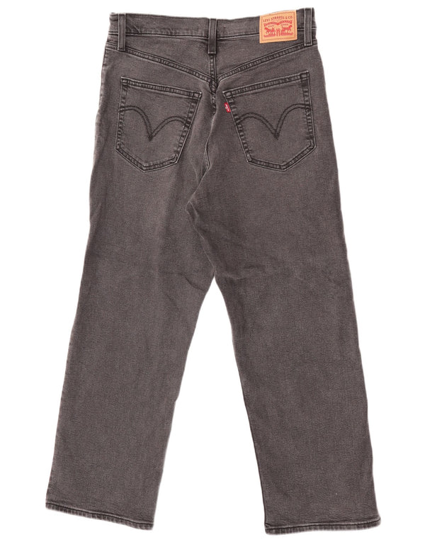 Мужские прямые джинсы Levi's W30 L27 серые, хлопок