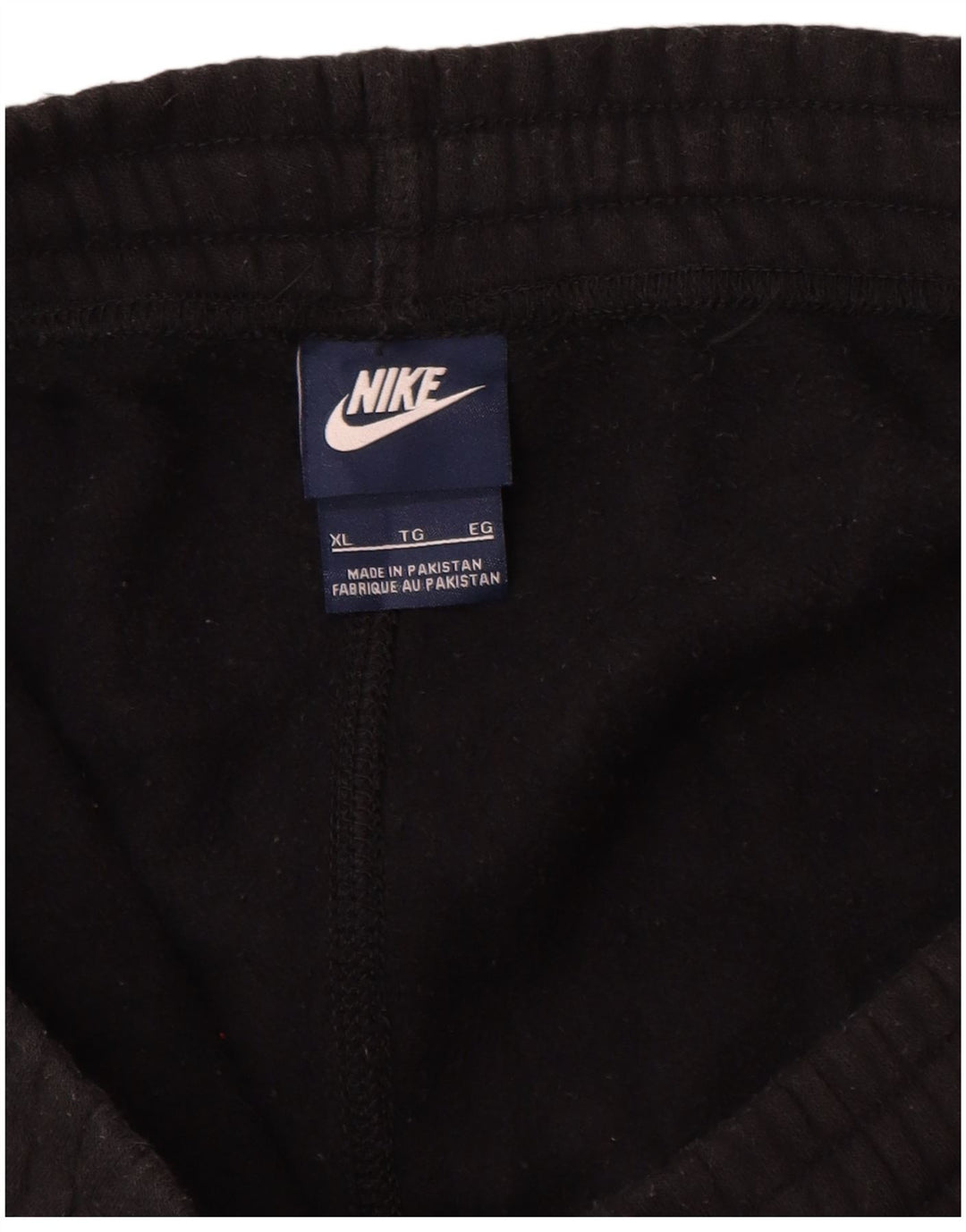 Мужские спортивные брюки Nike XL, черный хлопок