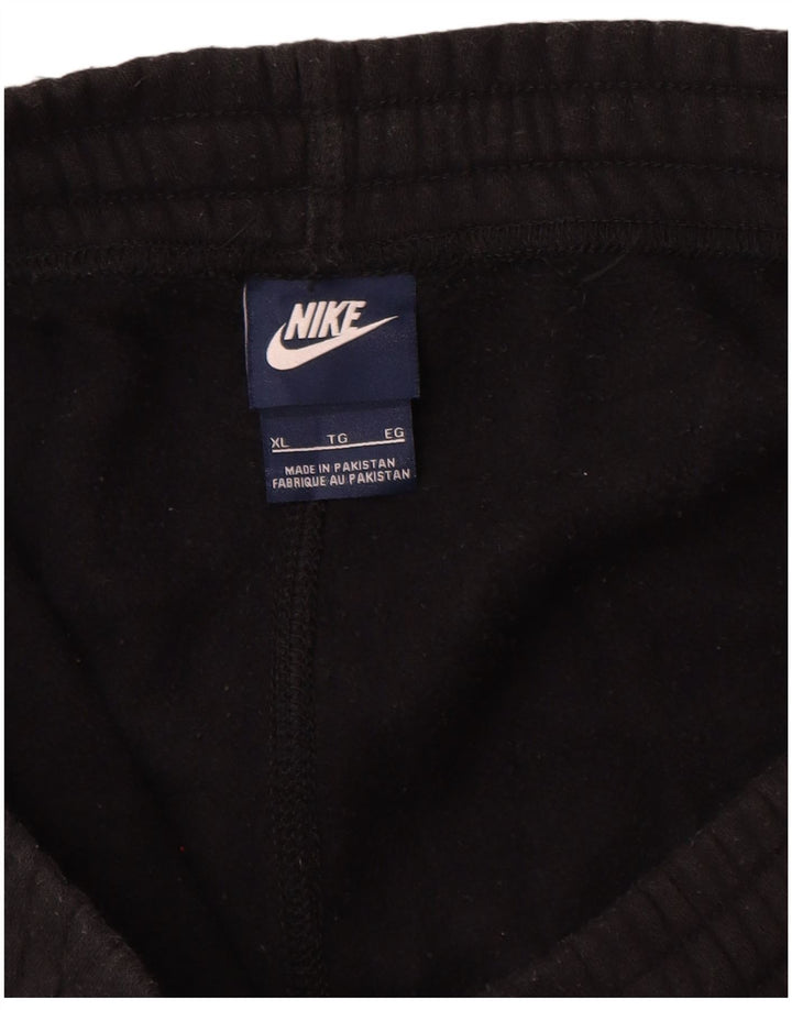 Мужские спортивные брюки Nike XL, черный хлопок