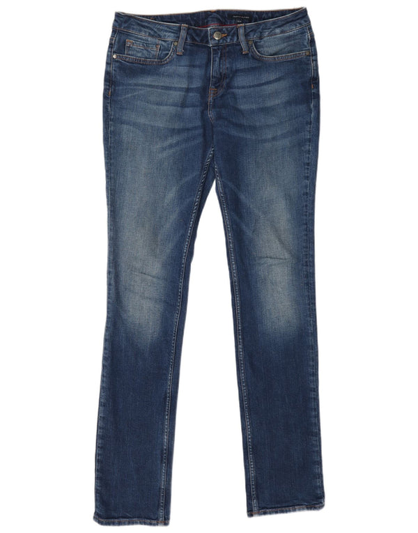 Tommy Hilfiger Женские джинсы скинни W30 L34 Синий хлопок