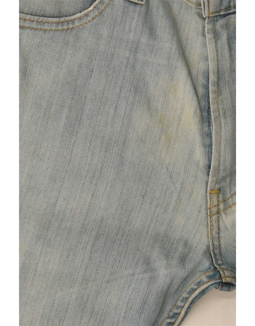Женские прямые джинсы Levi's 506 W34 L32 синие, хлопок