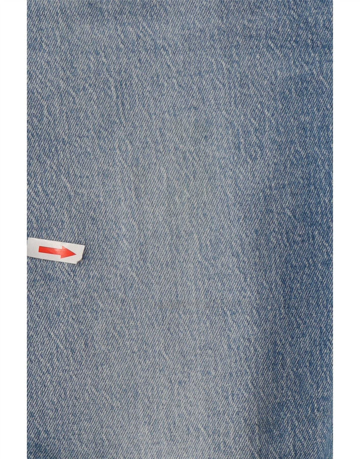 Мужские прямые джинсы Levi's 501 W32 L30 синие, хлопок