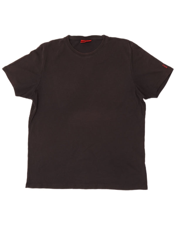 Мужская футболка Hugo Boss Top 2XL, черный хлопок