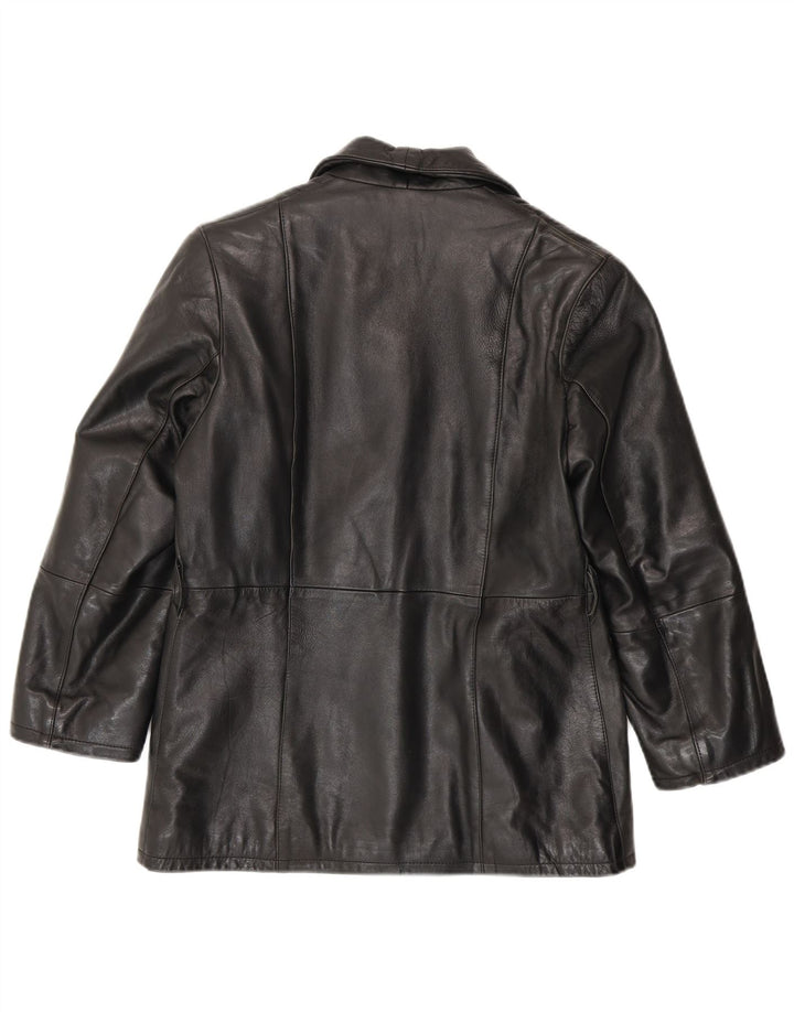 Женская кожаная куртка Arianna IT 42 Medium Black Leather