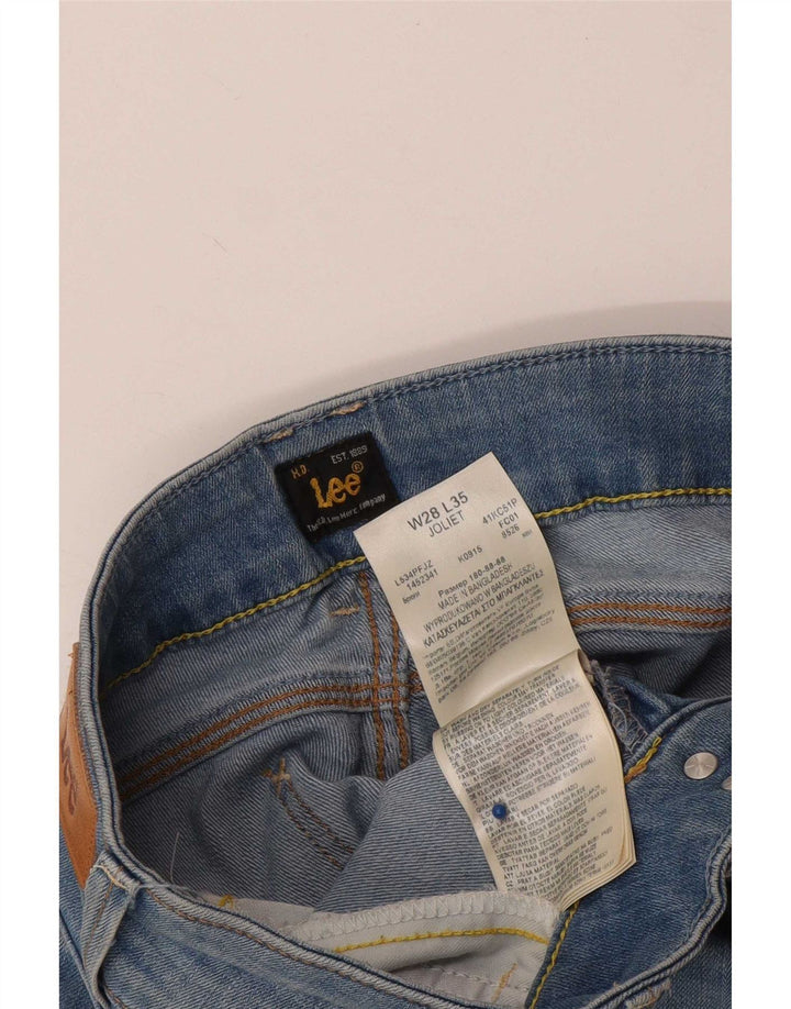 Женские джинсы Lee Joliet Bootcut W28 L27, синий хлопок
