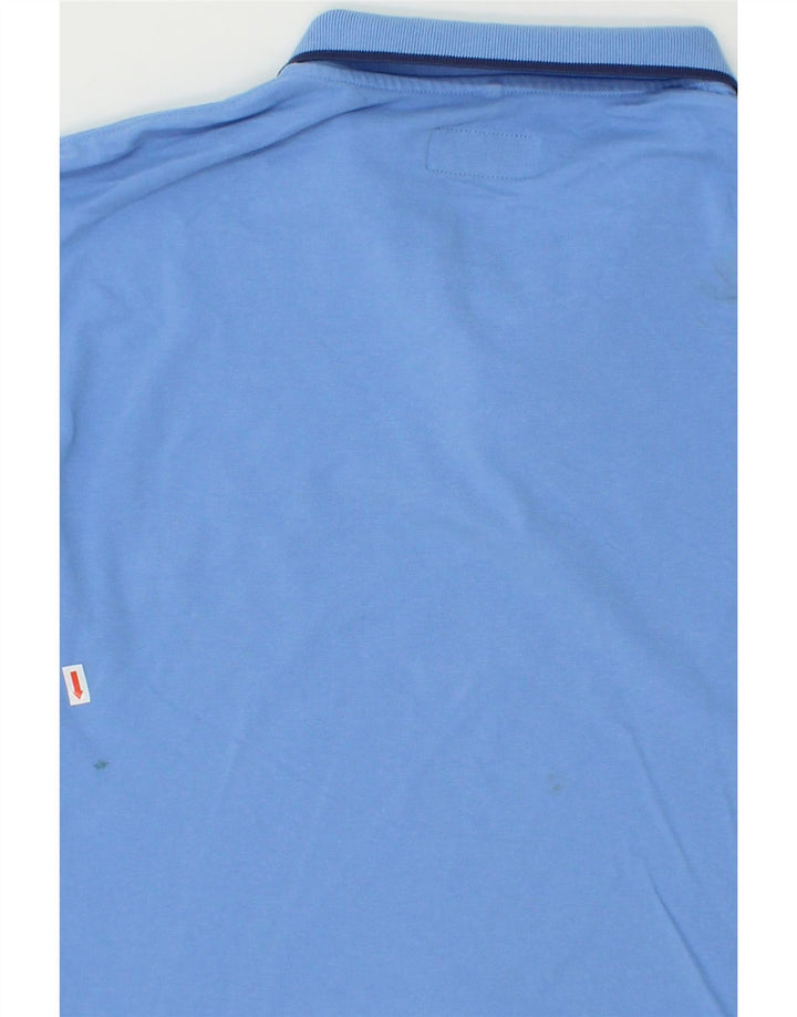 CARRERA Mens Polo Shirt 3XL Blue Cotton Vintage Carrera and Second-Hand Carrera from Messina Hembry 