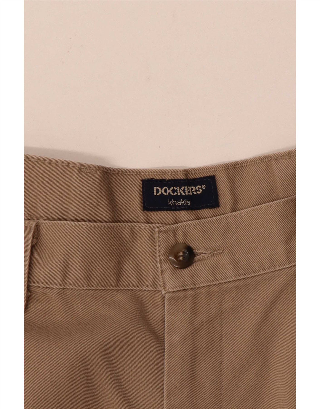 Мужские брюки-чиносы цвета хаки Dockers W34 L30 Бежевые