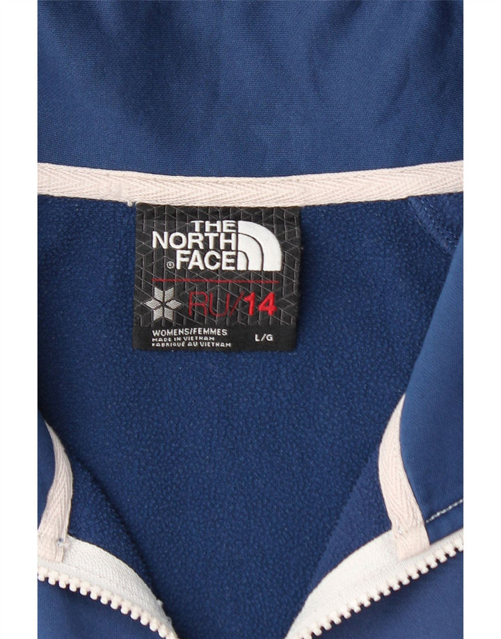 THE NORTH FACE Womens Tracksuit Top Jacket UK 16 Large Multicoloured