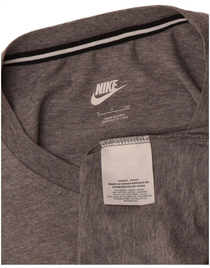 Мужской жилет Nike, маленький серый модал в крапинку