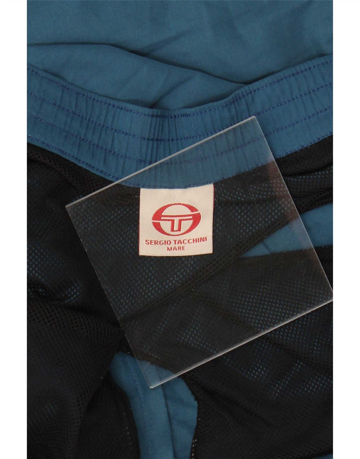 Мужские шорты для плавания Sergio Tacchini 2XL, синие, полиэстер