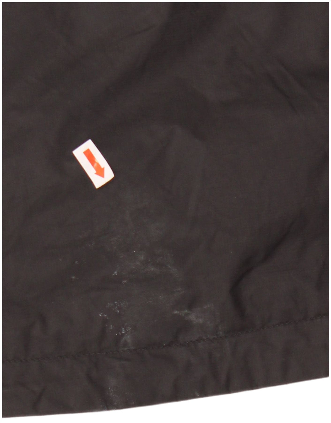 Мужская ветровка Adidas Germany с графическим рисунком UK 38/40, средний черный нейлон