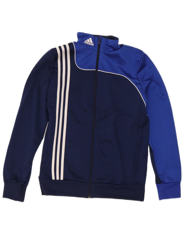 Спортивный костюм Adidas для мальчиков 15–16 лет Темно-синий с цветными блоками