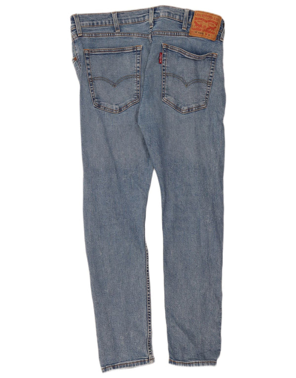 Мужские джинсы Levi's 519 Hi-Ball Slim W38 L29, синий хлопок