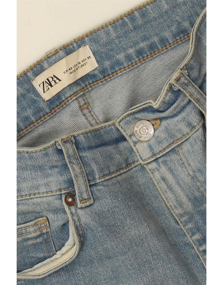 Женские джинсы Bootcut Zara EU 42, большие W32 L25, синие