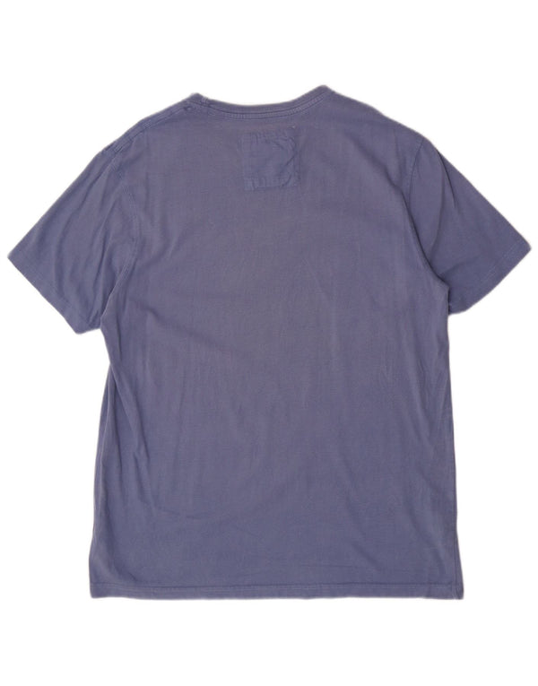 Crew Clothing Мужская футболка Top XL Синий Хлопок