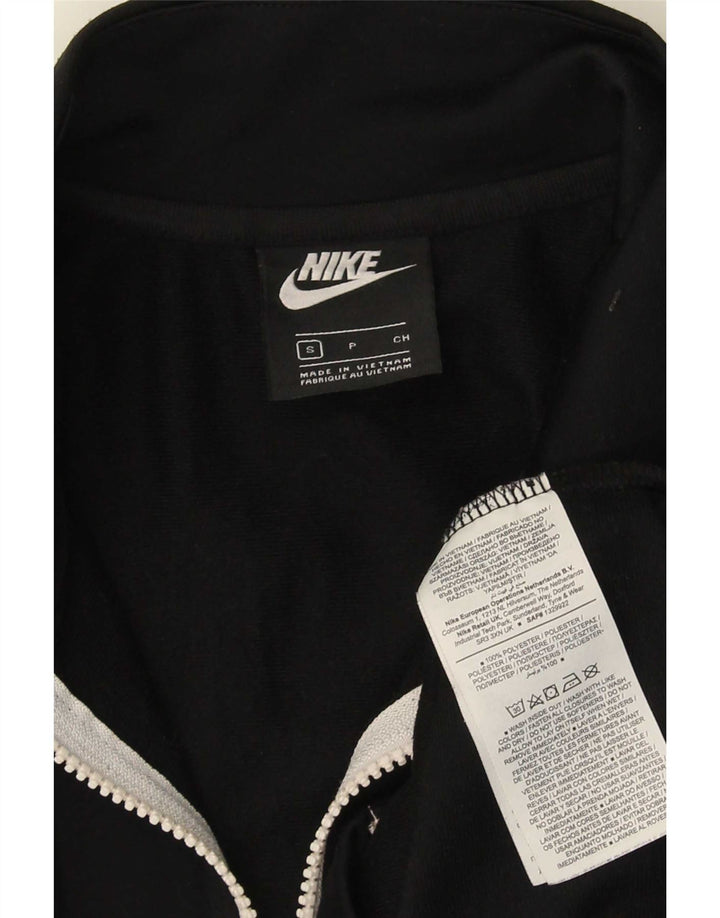 Мужская спортивная куртка Nike, маленький черный полиэстер
